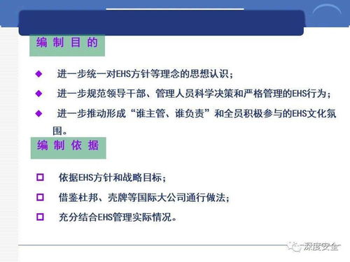 精品ppt 跨国公司安全管理文化分享